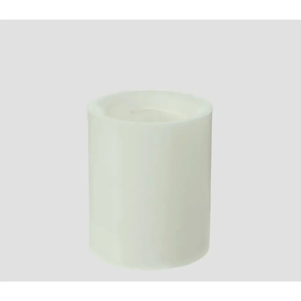 Spiral Light Candle Hyacinth & Lily 4x4 Round 30hr Burn -Brand New Medium